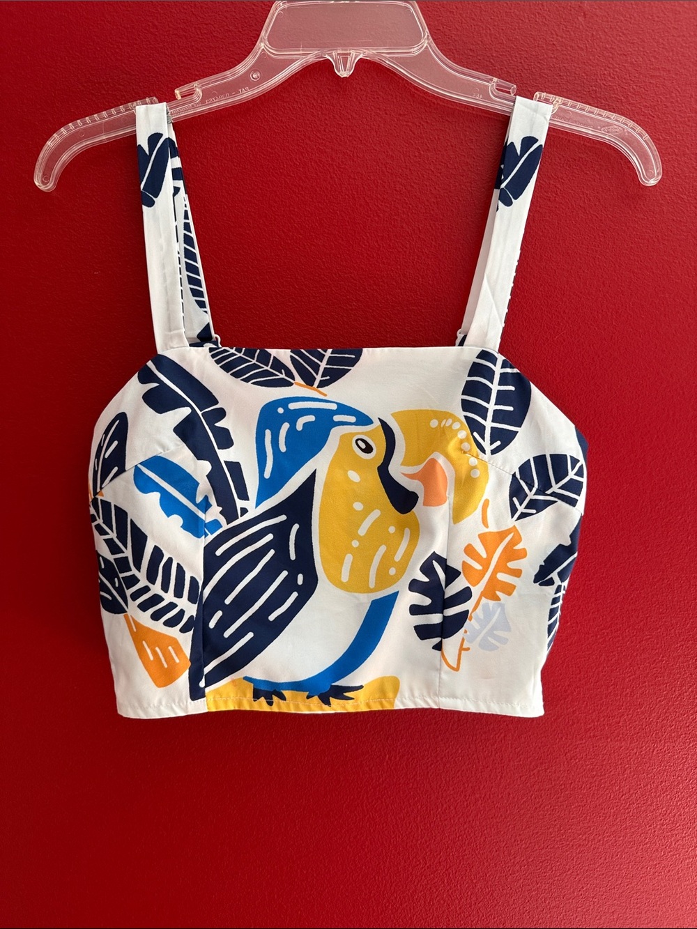 Tropical Crop Top, Farm Rio Style